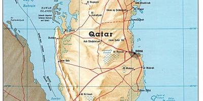 Катар пълна картата